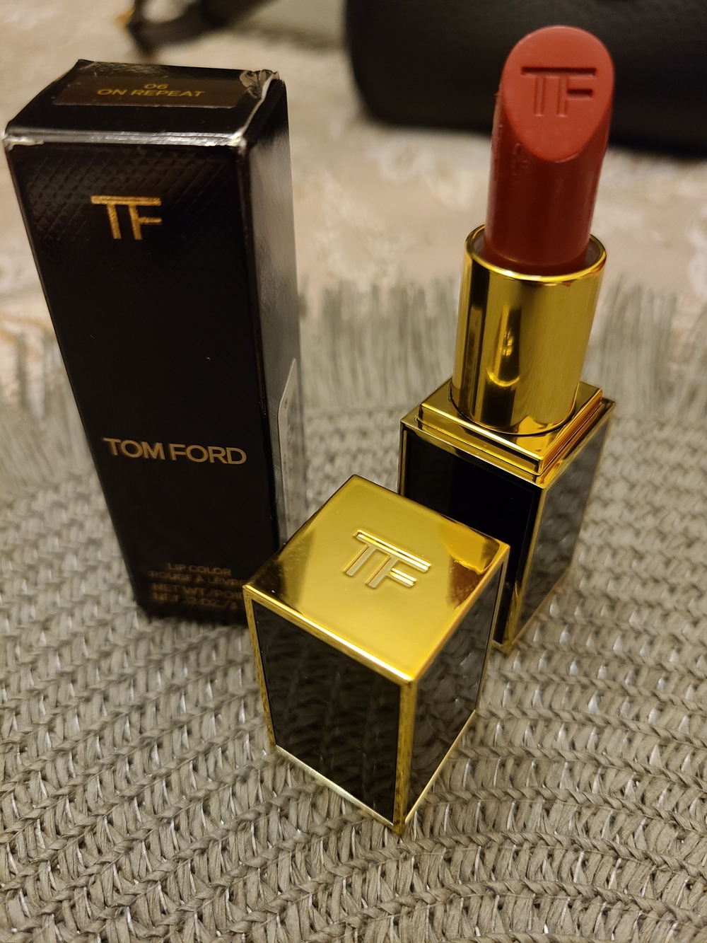 Tom Ford Lipstick 06 On Repeat
